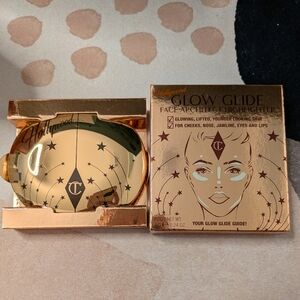 Charlotte Tilbury Glow Glide Face Architect Highlighter - Rose Gold Glow